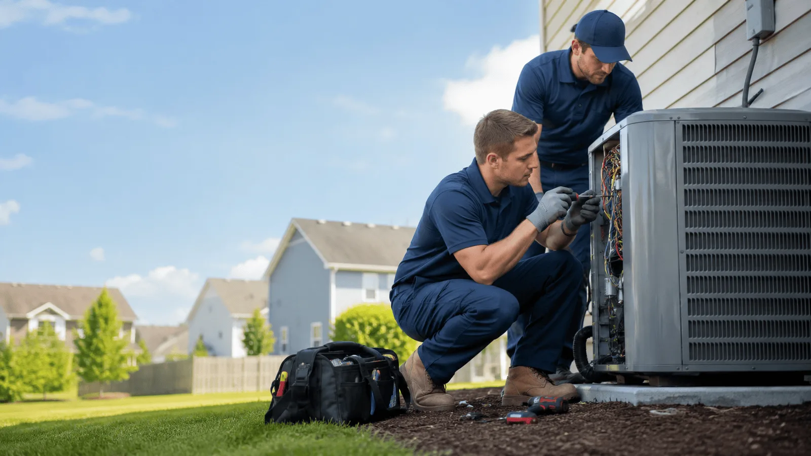 Heat Pump Installation in Plainville, IL near me